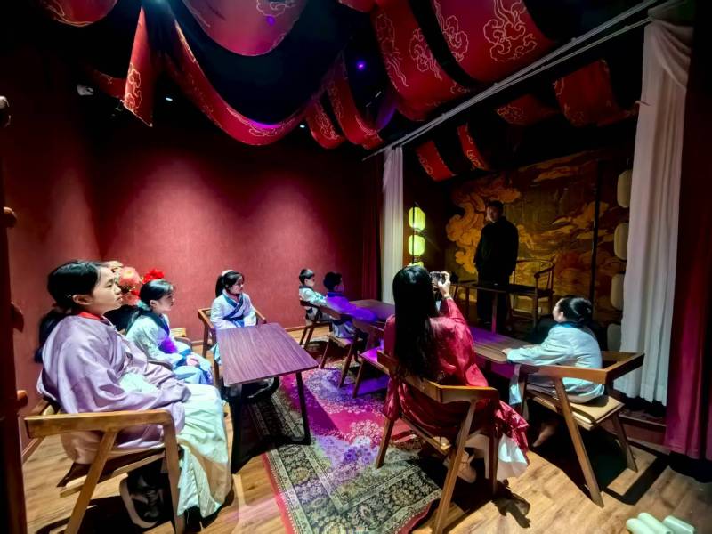 易门县互动剧场策划